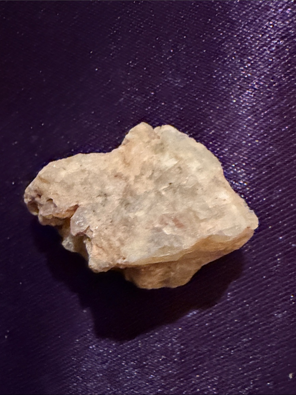 Natural Gold Quartz Rock/Ore from active gold mine area. Good for gold recovery